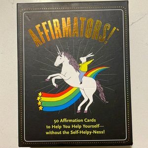 Affirmation Cards, 50 cards, Used but in excellent condition!